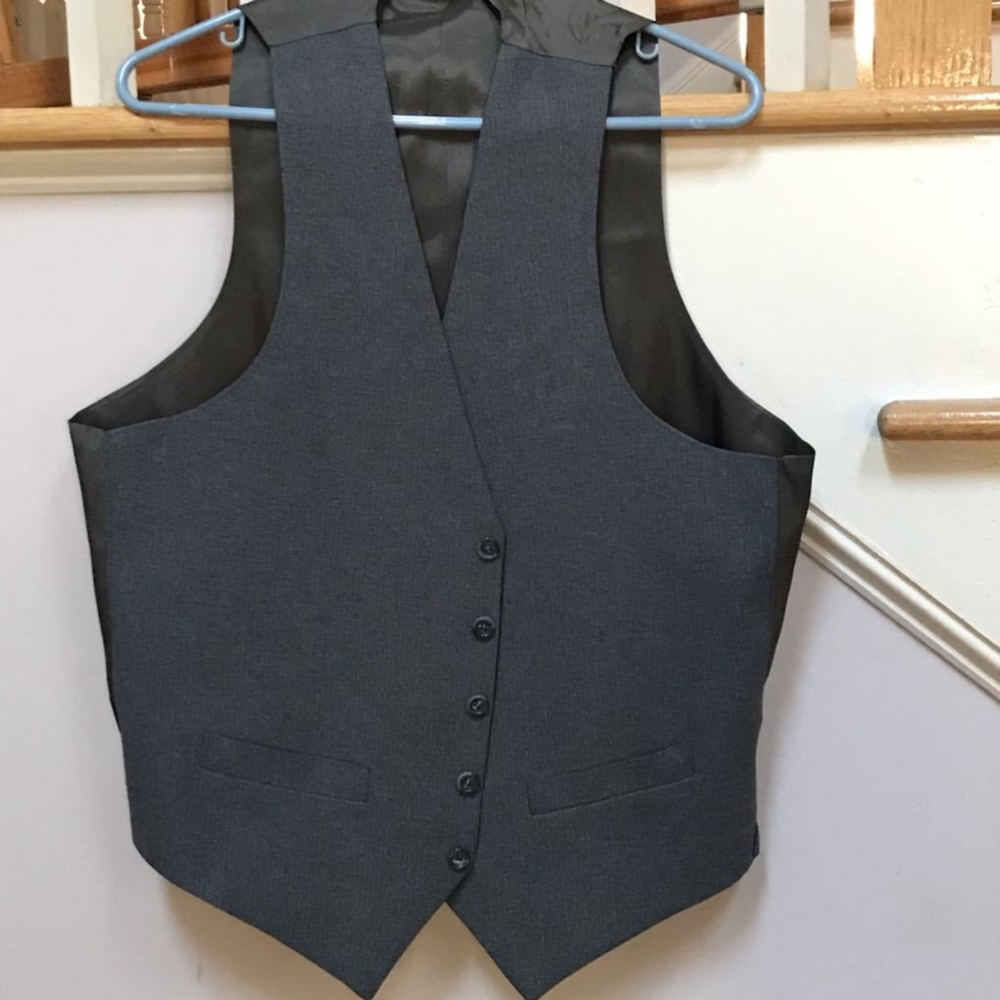Three piece suit